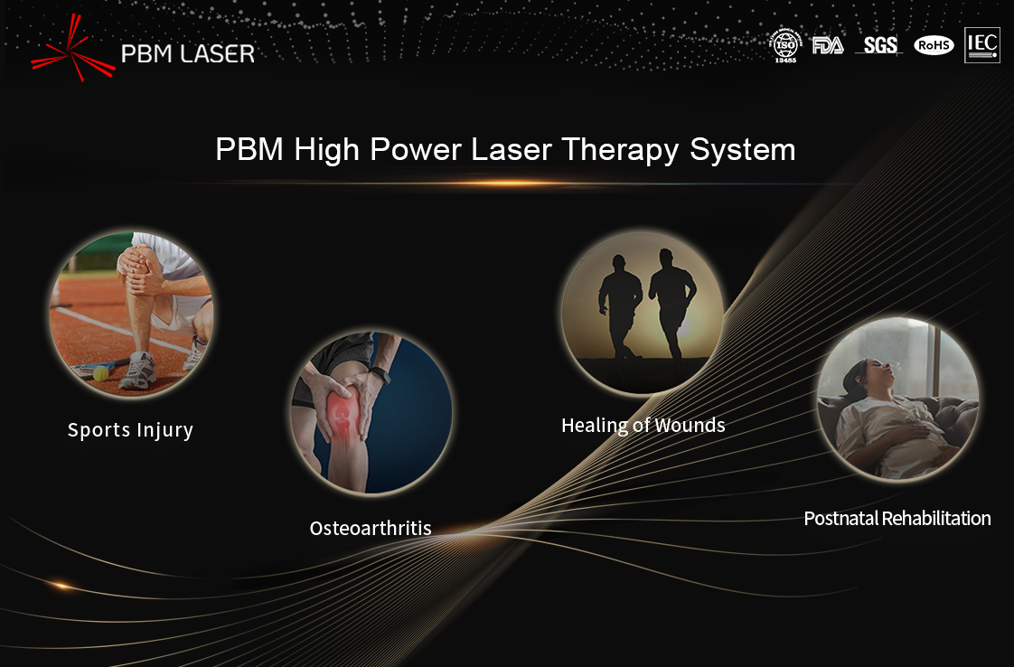 PBM-i meditsiinilaseriga suure energiatarbega laseriga taastusravi põhimõtted ja juhtumiuuringud – taastusravi aastakoosoleku tipparuanne