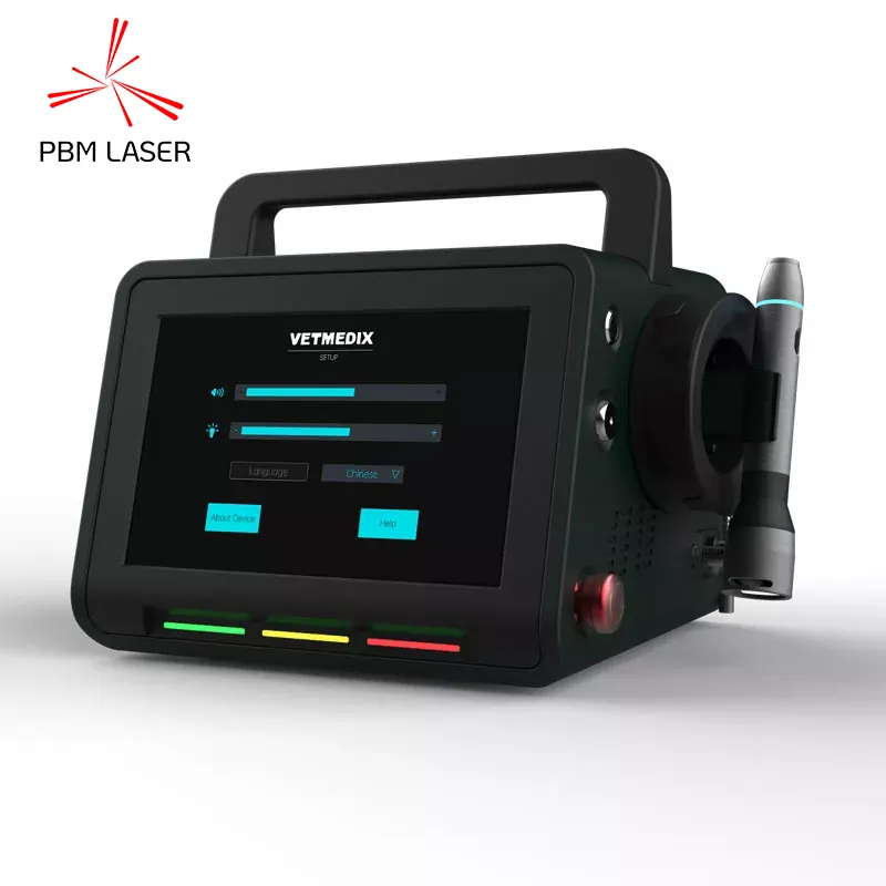 5 lainepikkust veterinaarlaser