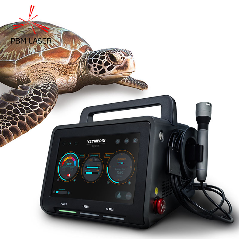 Exotic Pet PBM Vet Therapy Laser Class 4 haavaparandusravi